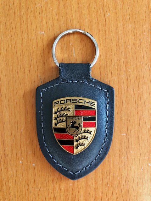 Porsche key ring