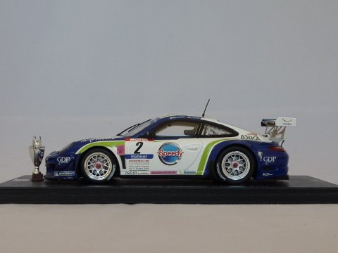 Porsche 911 - 997 GT3 R, 2012 Champion GT Tour Beltoise, Hassid Spark, nr. SF048