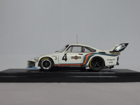 Porsche Sports car 935 #4, 6 hours Watkins Glen, 1976, wit, Ebbro, 769