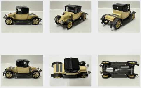 Renault 12:16, 1910 Corgi Classics