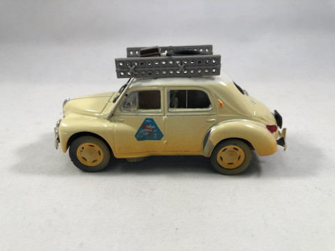Renault 4 CV Rallye Mediterranee – le Cap, 1950, Eligor,