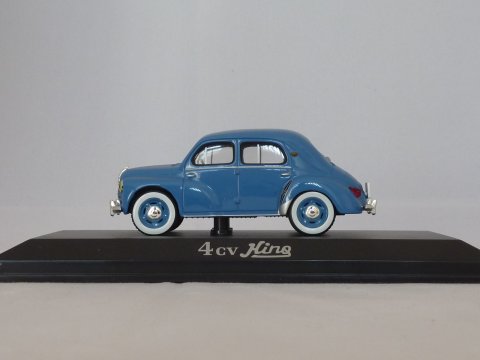 Renault 4CV Hino diesel, 1947-1961, blauw, Norev, 513222 website