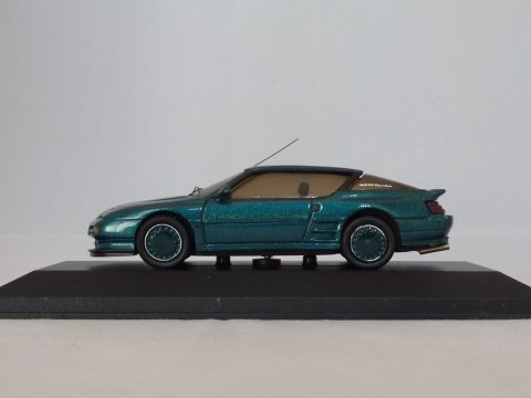 Renault Alpine A610, 1991-1995, groen, Minicar Plus, 03.210