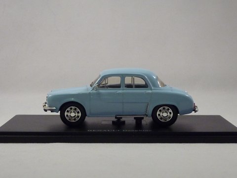 Renault, Dauphine, blauw, Universal Hobbies, 77 11 223 569