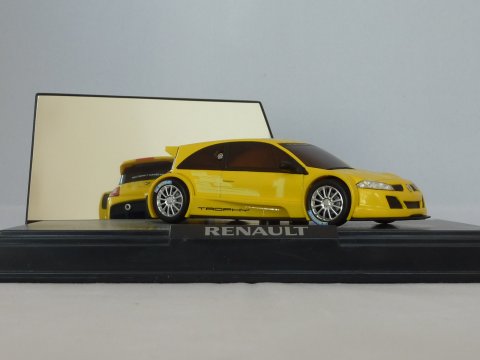 Renault Mégane Sport RS Trophy Mondial, 2004, geel, Norev, 77 11 230 371