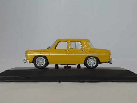 Renault R8 Gordini, 1964-1968, geel, Minichamps, 430 113552 