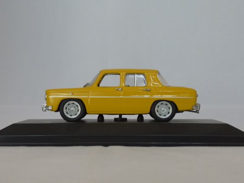 Renault R8 Gordini, 1964-1968, geel, Minichamps, 430 113552