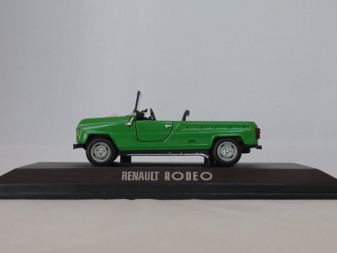 Renault Rodeo, 1981, groen, Norev, 510950 