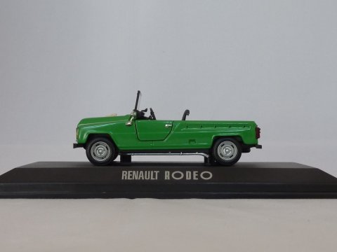 Renault Rodeo, 1981, groen, Norev, 510950