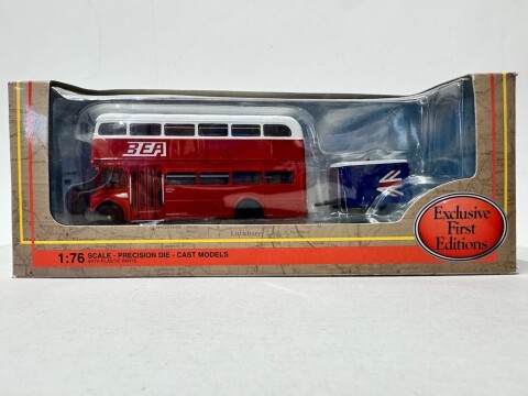 RMA Routemaster Airport Coach British European Airways + trailer, Gilbow (Exclusive First Editions), 36202