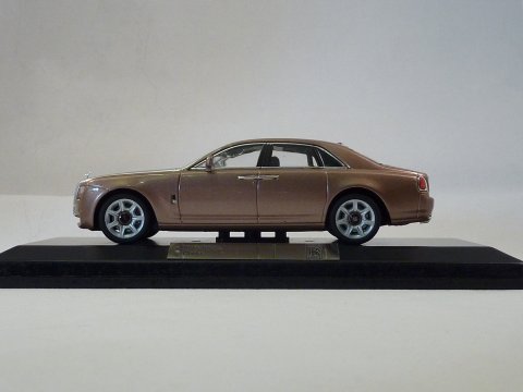 Rolls-Royce Ghost 2009 Ixo-models MOC169 website