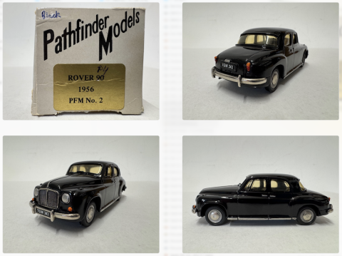 Rover 90, 1956, Pathfinder Models, PFM 2