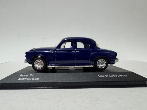 Rover P4 blauw Vanguards VA 01915