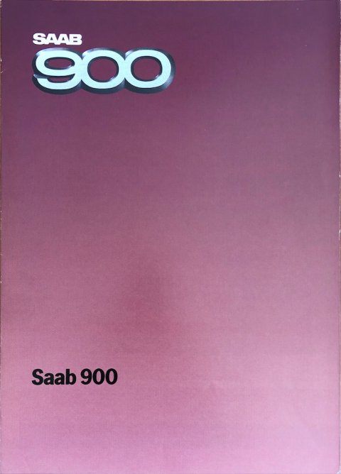 Saab 900 nr. 218008, 1984 (mj. 1985) A4, 8, NL year 1984 folder brochure (1)