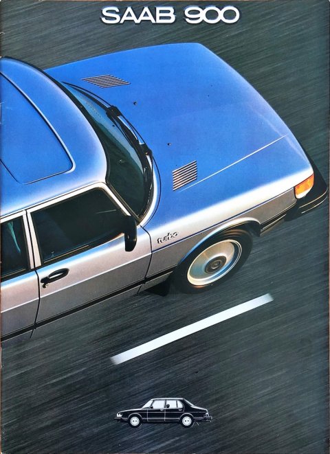 Saab 900 sedan nr. 210880, 1980 (mj. 1981) A4, 24, NL year 1980 folder brochure (1)