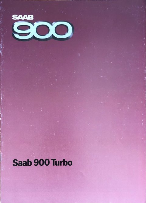 Saab 900 Turbo nr. 218412, 1984 (mj. 1985) A4, 10, NL year 1984 folder brochure (1)