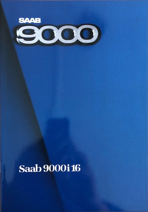 Saab 9000i 16 nr. 222562, 1985 (mj. 1985) A4, 8, NL year 1985 folder brochure (1)
