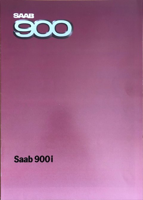 Saab 900i nr. 218222, 1984 (mj. 1985) A4, 10, NL year 1984 folder brochure (1)