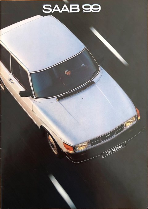 Saab 99 nr. 210575, 1980 (mj. 1981) A4, 16, NL year 1980 folder brochure (1)