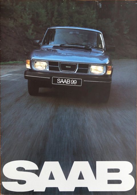 Saab 99 nr. 211474, 1981 (mj. 1982) A4, 20, NL year 1981 folder brochure (1)
