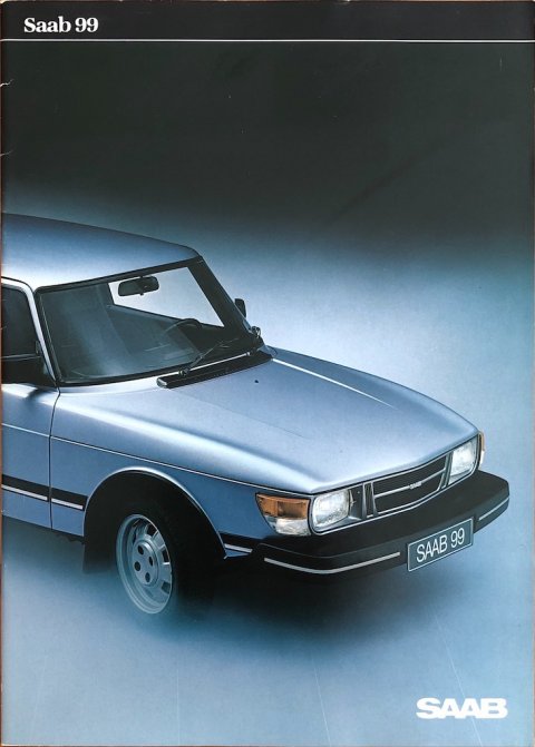 Saab 99 nr. 214726, 1983 (mj. 1984) A4, 24, NL year 1983 folder brochure (1)