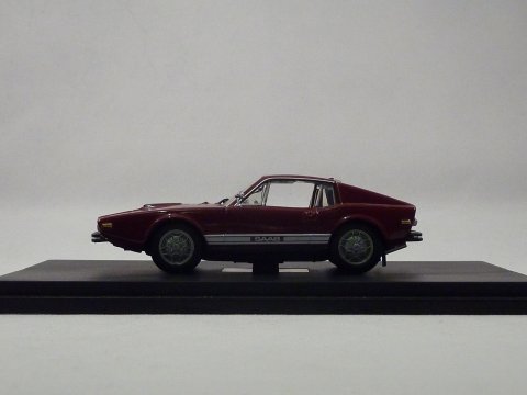 Saab, Sonett III, rood, Saab Model Car-Collection, 746561