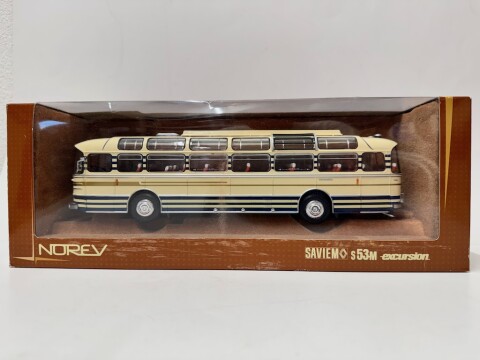 Saviem S53M Excursion Bus, 1966 1978, Norev, 530010