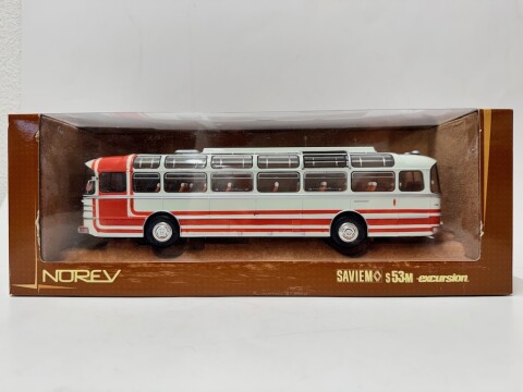 Saviem S53M Excursion Bus, 1976, Norev, 530011