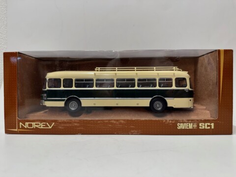 Saviem SC1 Bus, 1960 1964, Norev, 521006