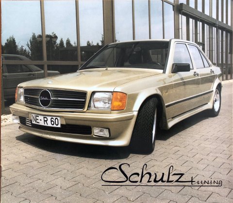 Schulz tuning nr. -, jaren 80 21,0 x 24,0, 8, DE year jaren 80 folder brochure