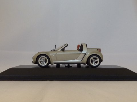 Smart Roadster, 2003-2005, beige, Minichamps, 0014178 V001 C62Q 00