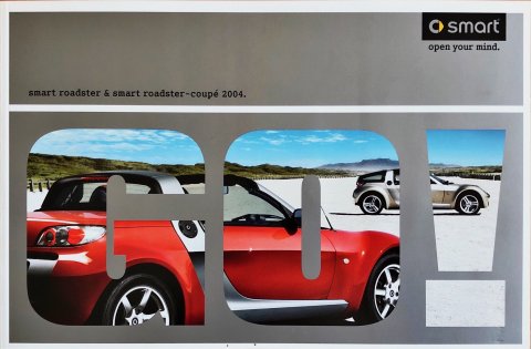 Smart Roadster & Roadster-coupe nr. 001 9088 V001 000000 NL-NL, 2003-11 19,5 x 29,7, 50, NL year 2003 folder brochure