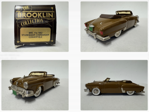Studebaker  Commander Convertible, 1952 Brooklin BRK.17A