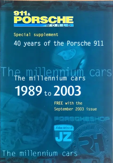 Tijdschrift 911 & Porsche world 1989   2003