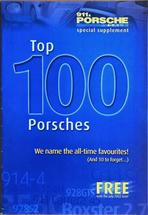 Tijdschrift 911 & Porsche world top 100