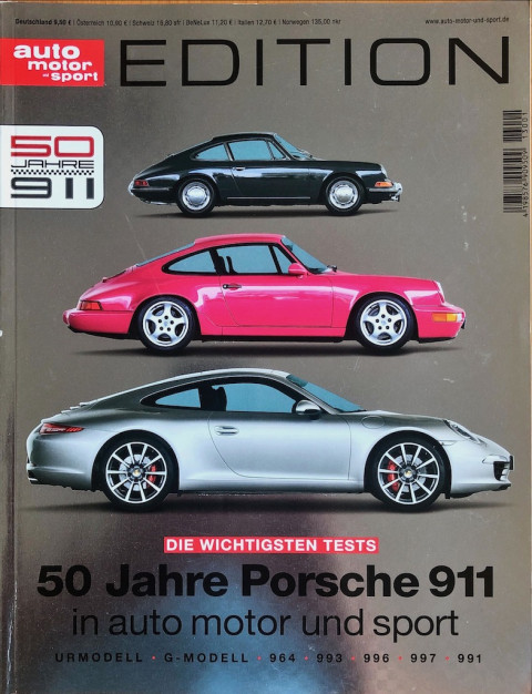 Tijdschrift AMS 50 jaar 911