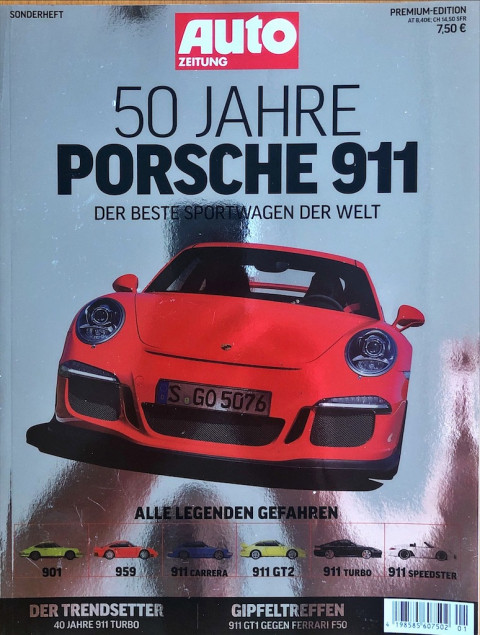 Tijdschrift Auto zeitung 911