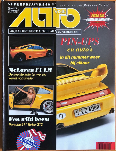 Tijdschrift Autovisie 1996