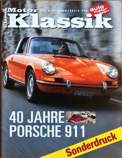 Tijdschrift Klassik 40 jahre 911