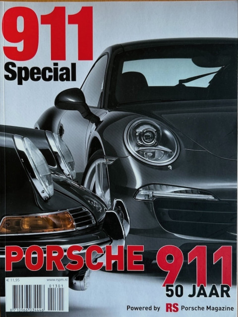 Tijdschrift Porsche 911 50 jaar special RS magazine