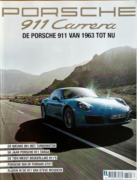 Tijdschrift Porsche 911 Carrera, de Porsche 911 van 1963 tot nu