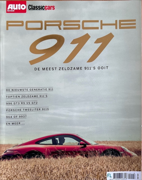 Tijdschrift Porsche 911 de meest zeldzame 911's ooit