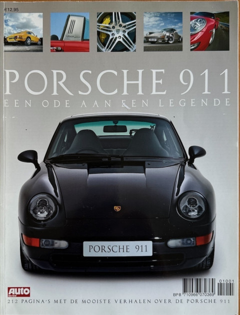 Tijdschrift Porsche 911, een ode aan een legende