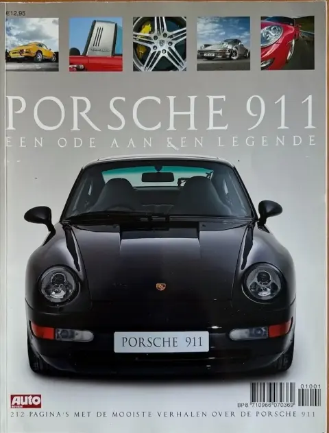 Tijdschrift Porsche 911, een ode aan een legende
