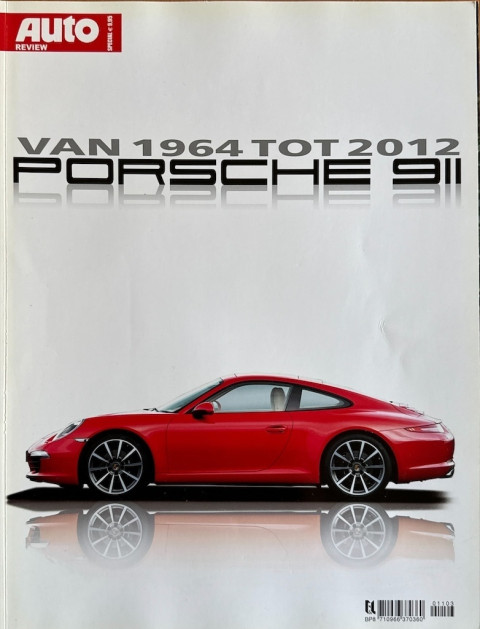 Tijdschrift Porsche 911 van 1964 tot 2012