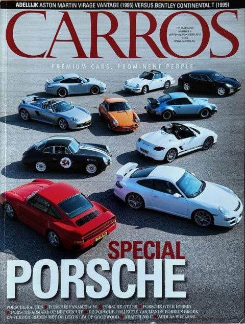 Tijdschrift Porsche Carros Porsche special 2010 #1