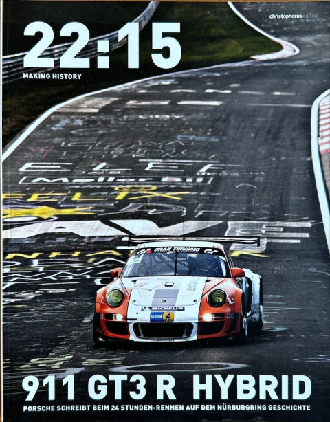 Tijdschrift Porsche Christophorus edition 911 GT3 R Hybrid 22.15