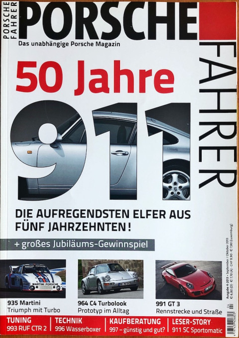 Tijdschrift Porsche Fahrer 911