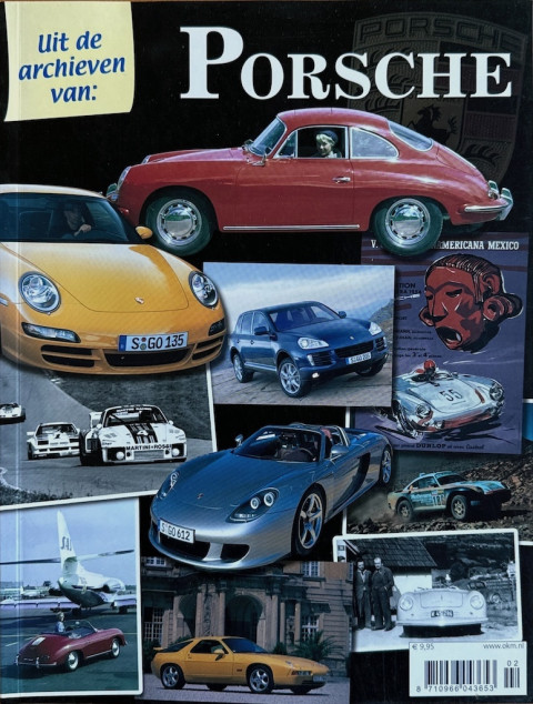 Tijdschrift Porsche, uit de archieven van