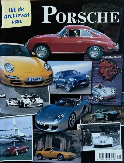 Tijdschrift Porsche, uit de archieven van